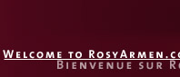 bienvenue sur rosy armen .com